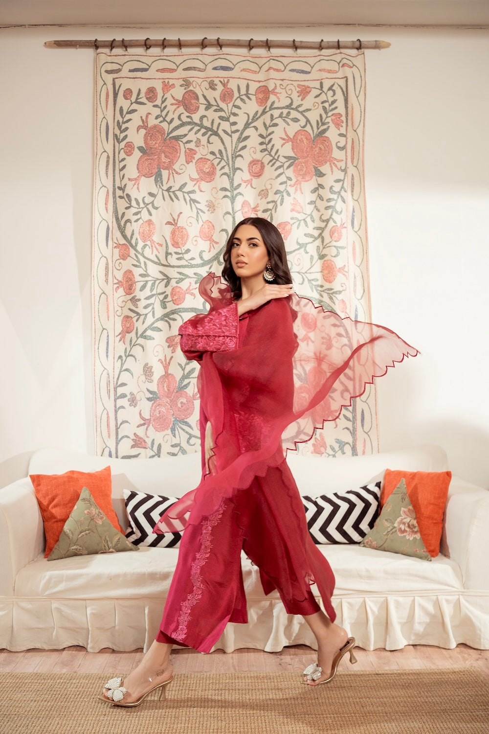 Vintage | Fall Essentials 24 | Fuchsia by Vintage - Designer Dress - Type: Luxury - Available at Libayah - 100% Original
