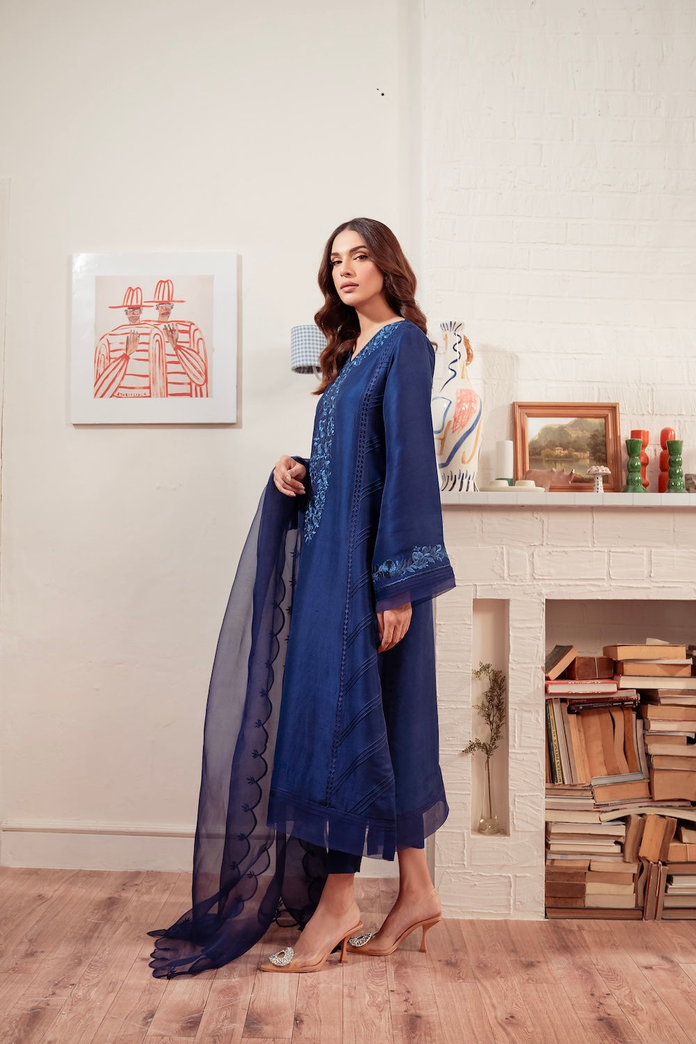 Vintage | Fall Essentials 24 | Indigo by Vintage - Designer Dress - Type: Luxury - Available at Libayah - 100% Original