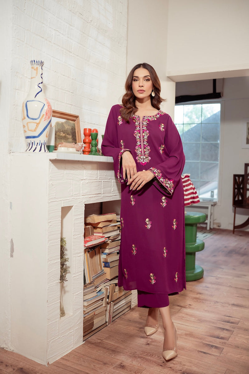 Vintage | Fall Essentials 24 | Rosette by Vintage - Designer Dress - Type: Luxury - Available at Libayah - 100% Original