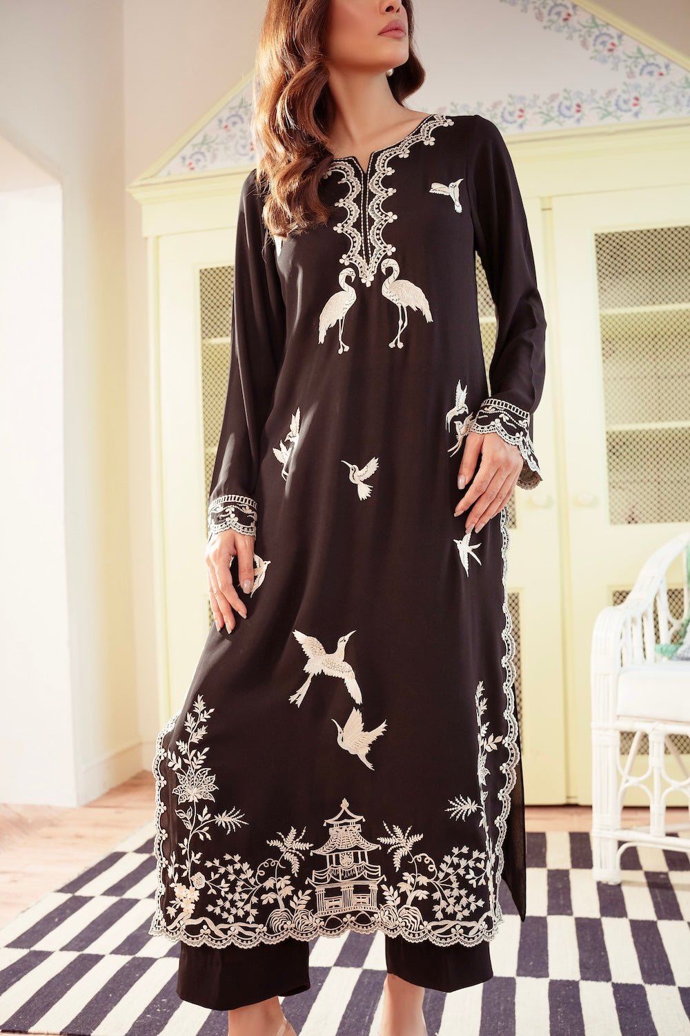 Vintage | Fall Essentials 24 | Amavi by Vintage - Designer Dress - Type: Luxury - Available at Libayah - 100% Original