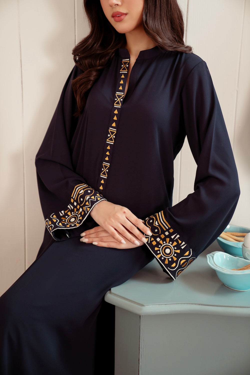 Vintage | Fall Essentials 24 | Monica by Vintage - Designer Dress - Type: Luxury - Available at Libayah - 100% Original