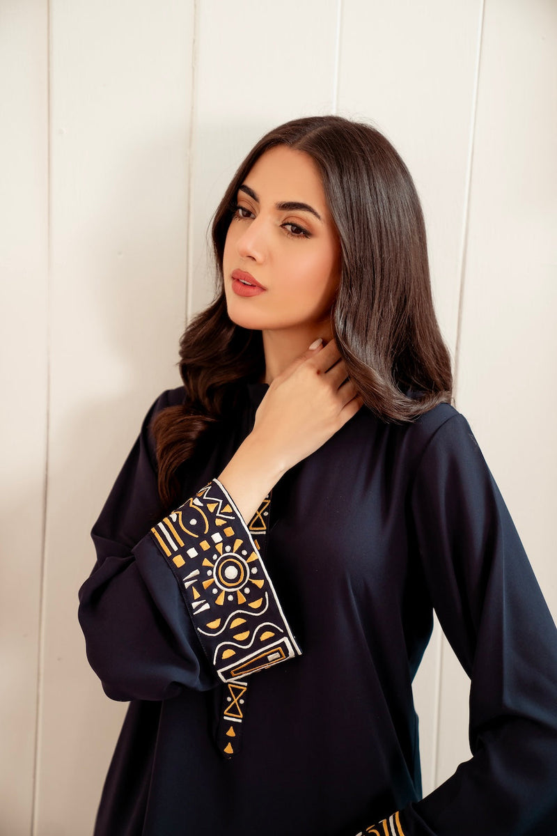 Vintage | Fall Essentials 24 | Monica by Vintage - Designer Dress - Type: Luxury - Available at Libayah - 100% Original