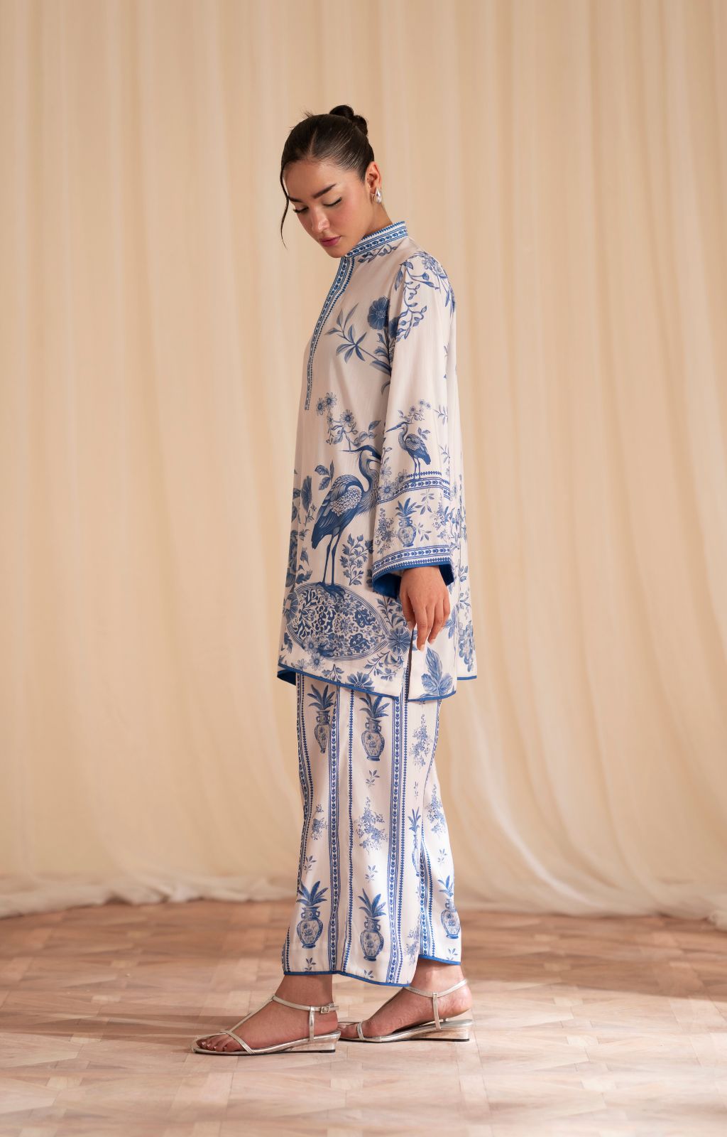 Oceana by Inayat - Designer Dress  - Type : Ladies Clothes - Available at Libayah - 100% Original 
