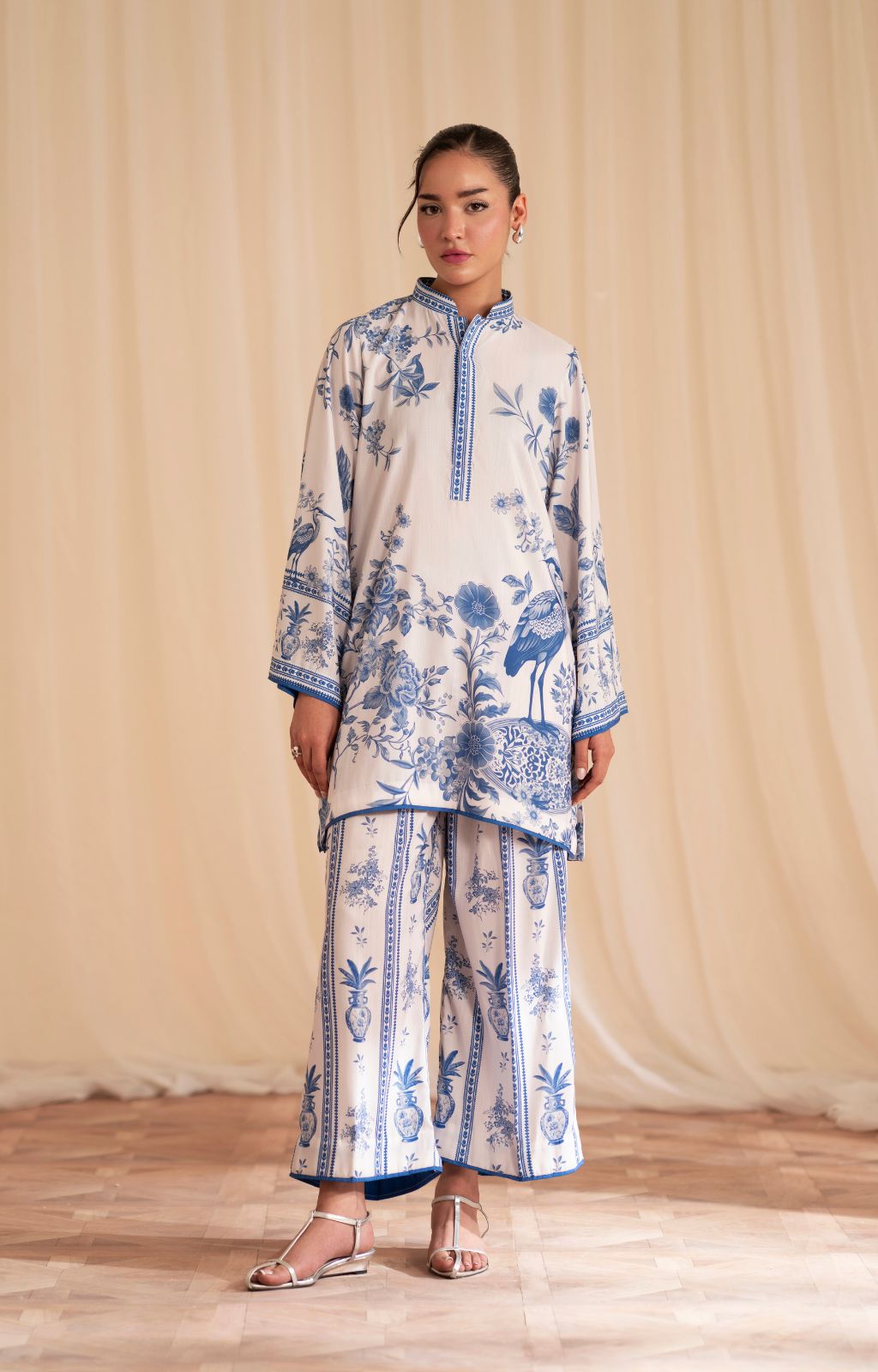 Oceana by Inayat - Designer Dress  - Type : Ladies Clothes - Available at Libayah - 100% Original 
