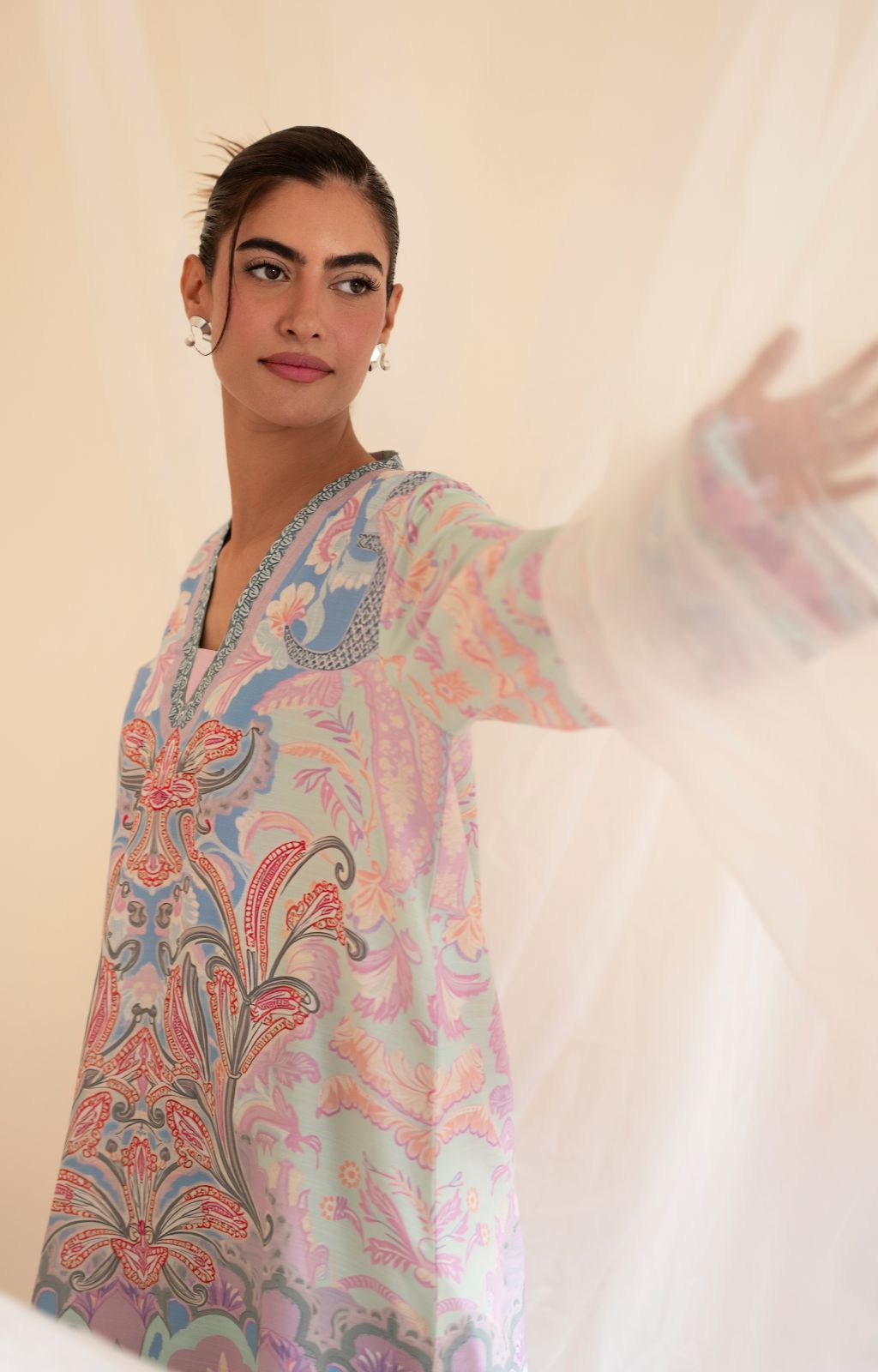 Inayat | Cords 25 | Dahlia by Inayat - Designer Dress  - Type : Ladies Clothes - Available at Libayah - 100% Original 