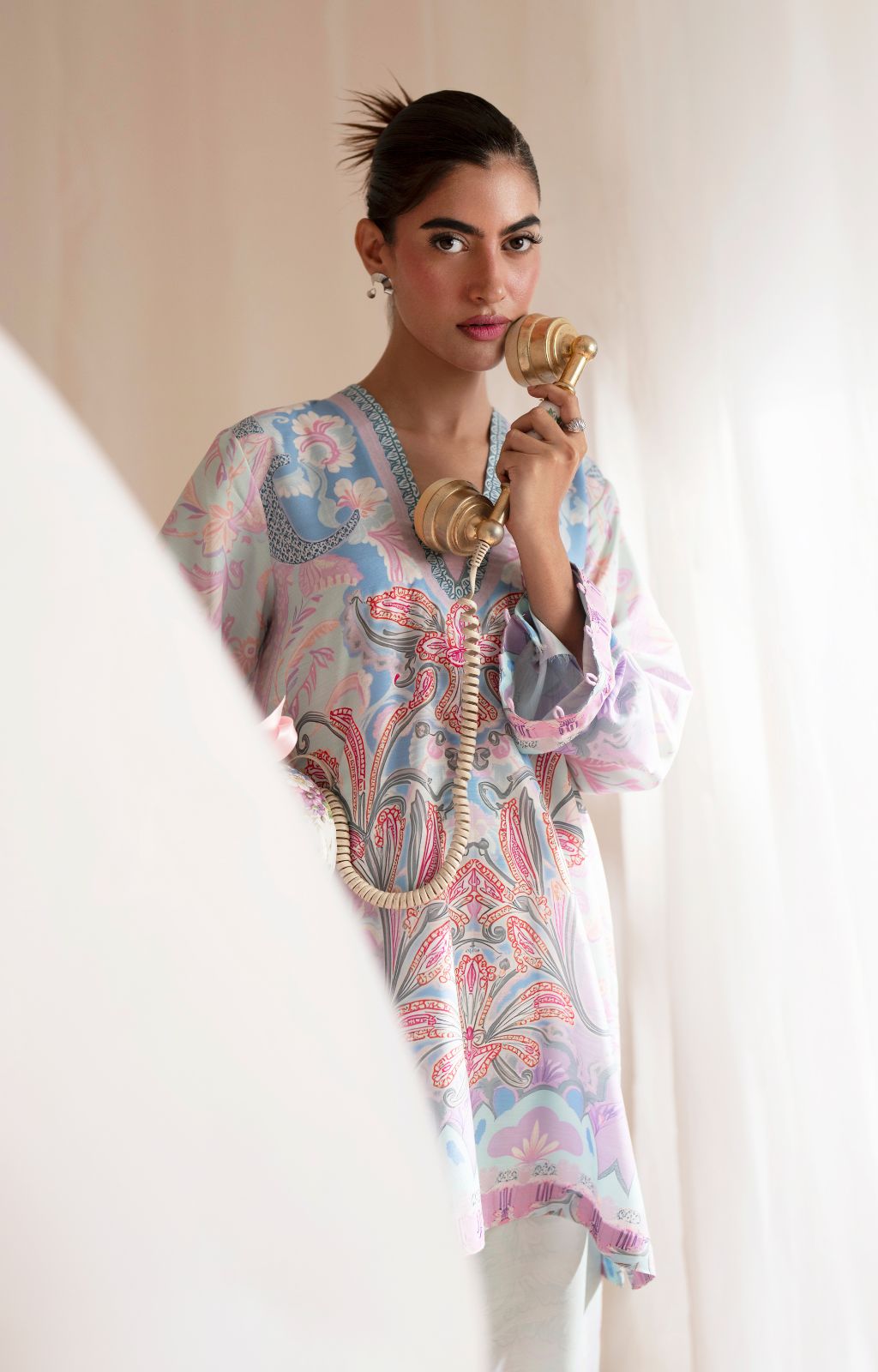 Inayat | Cords 25 | Dahlia by Inayat - Designer Dress  - Type : Ladies Clothes - Available at Libayah - 100% Original 