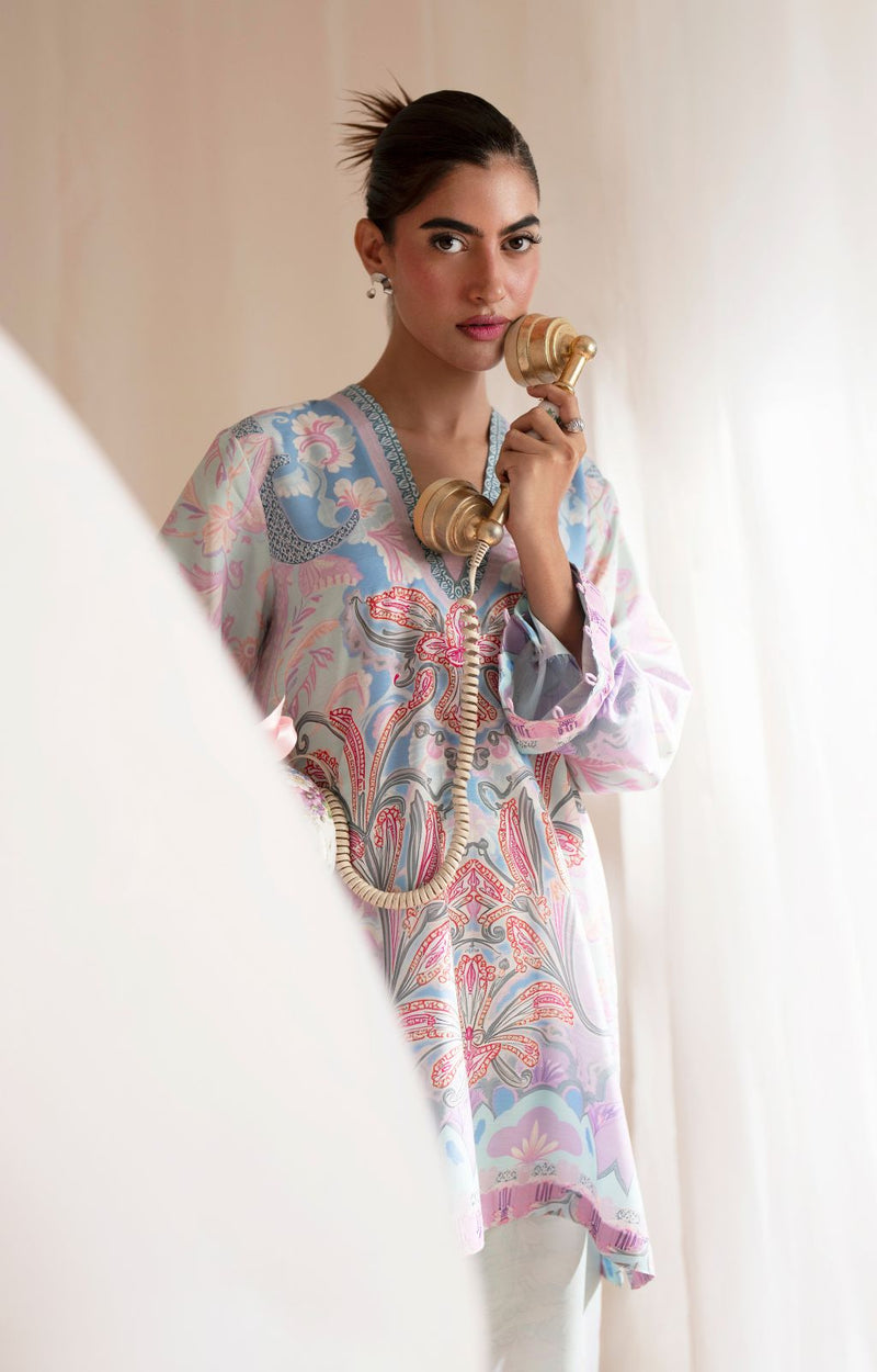 Inayat | Cords 25 | Dahlia by Inayat - Designer Dress  - Type : Ladies Clothes - Available at Libayah - 100% Original 