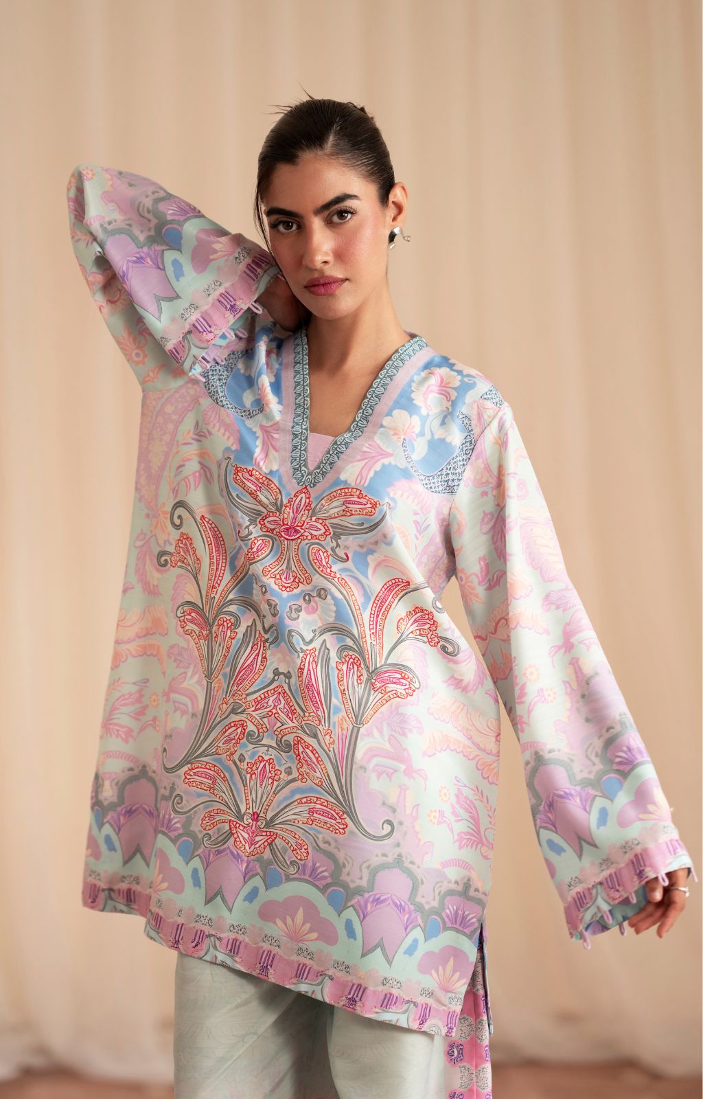 Inayat | Cords 25 | Dahlia by Inayat - Designer Dress  - Type : Ladies Clothes - Available at Libayah - 100% Original 