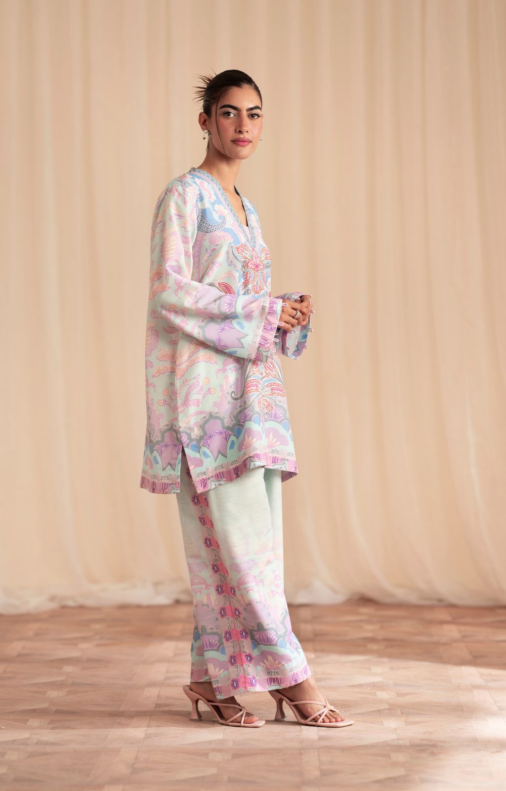 Inayat | Cords 25 | Dahlia by Inayat - Designer Dress  - Type : Ladies Clothes - Available at Libayah - 100% Original 