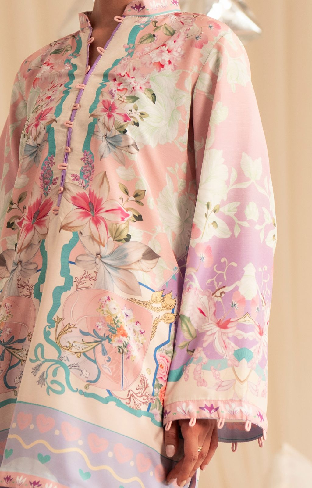 Inayat | Cords 25 | Meadow by Inayat - Designer Dress  - Type : Ladies Clothes - Available at Libayah - 100% Original 