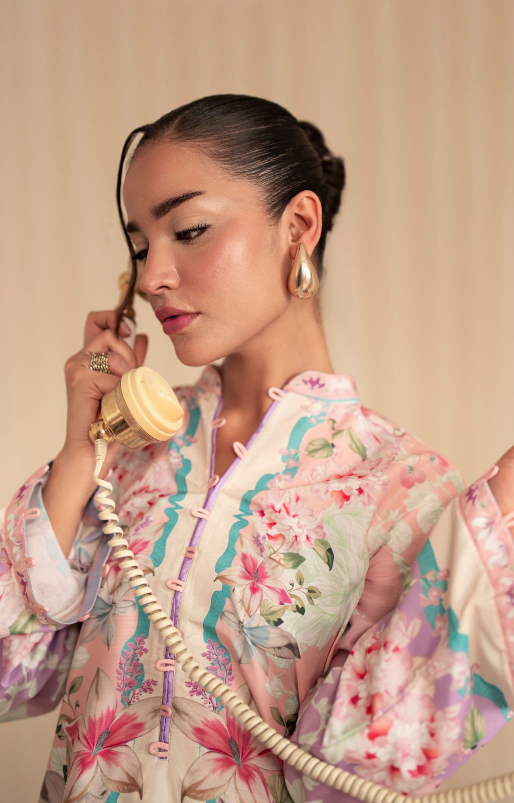 Inayat | Cords 25 | Meadow by Inayat - Designer Dress  - Type : Ladies Clothes - Available at Libayah - 100% Original 