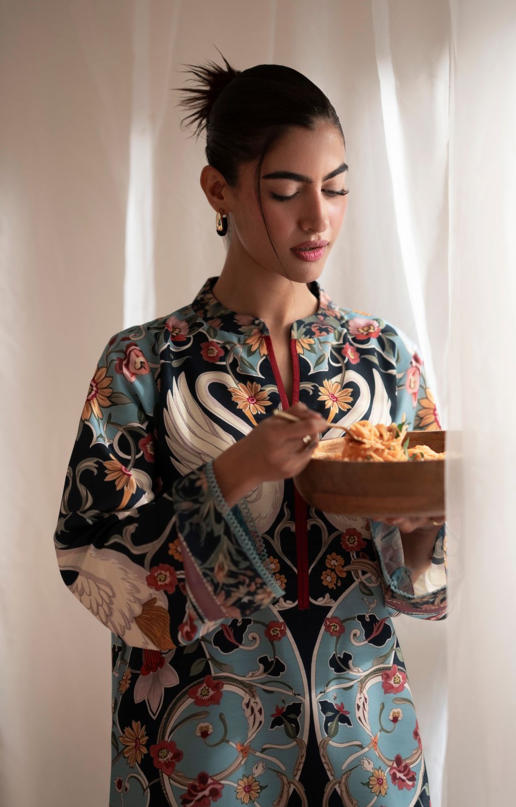 Inayat | Cords 25 | Moonstone by Inayat - Designer Dress  - Type : Ladies Clothes - Available at Libayah - 100% Original 