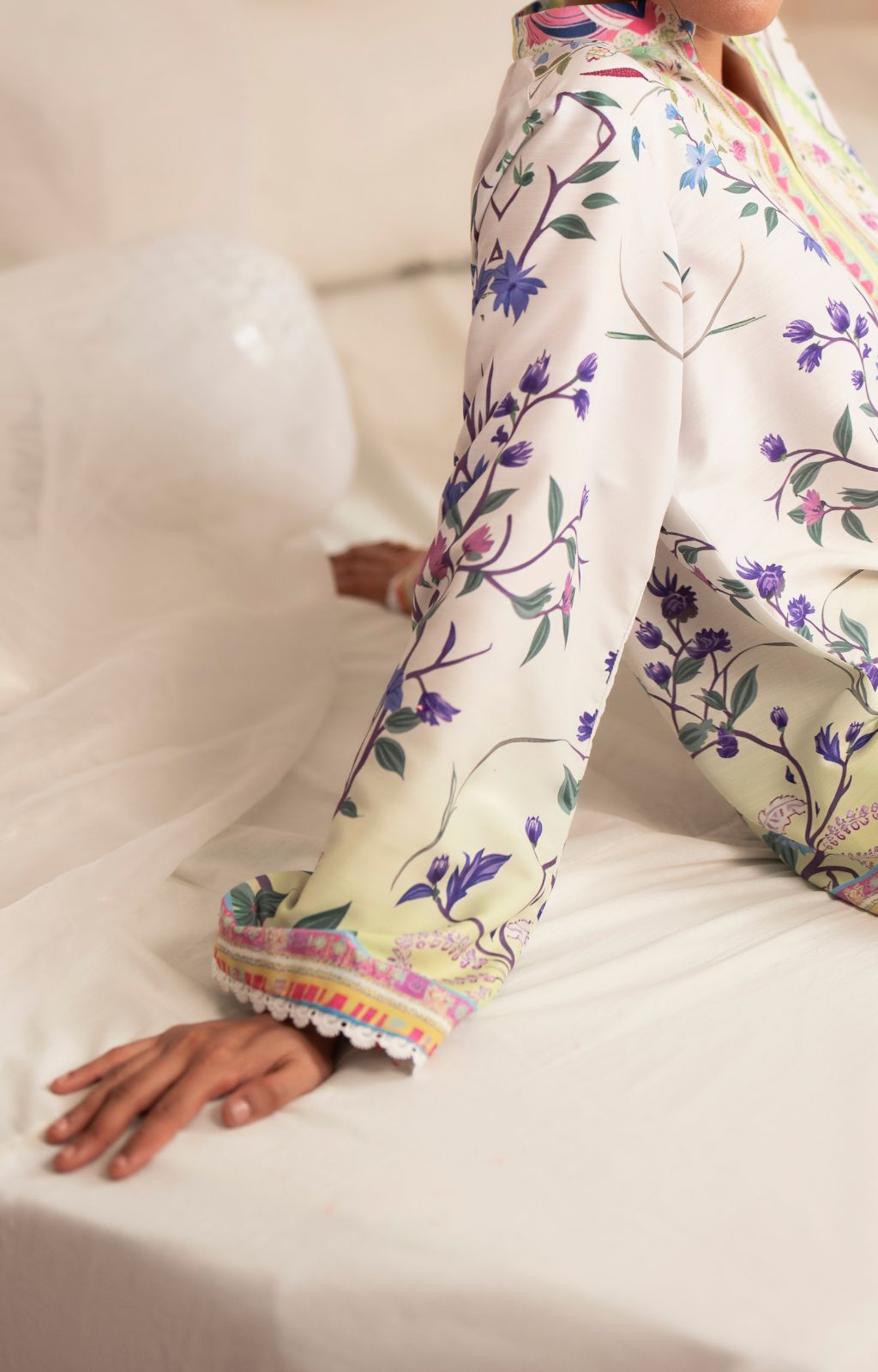 Inayat | Cords 25 | Aurora by Inayat - Designer Dress  - Type : Ladies Clothes - Available at Libayah - 100% Original 