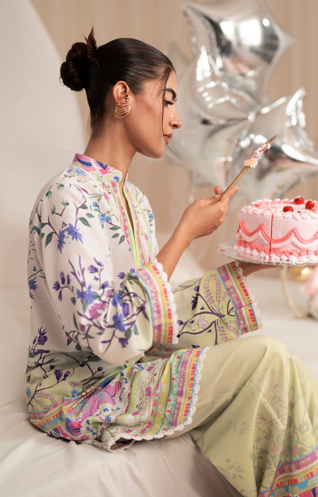 Inayat | Cords 25 | Aurora by Inayat - Designer Dress  - Type : Ladies Clothes - Available at Libayah - 100% Original 