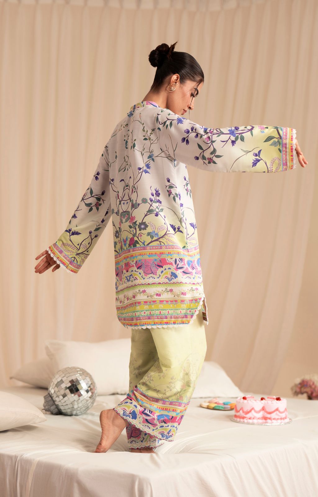 Inayat | Cords 25 | Aurora by Inayat - Designer Dress  - Type : Ladies Clothes - Available at Libayah - 100% Original 