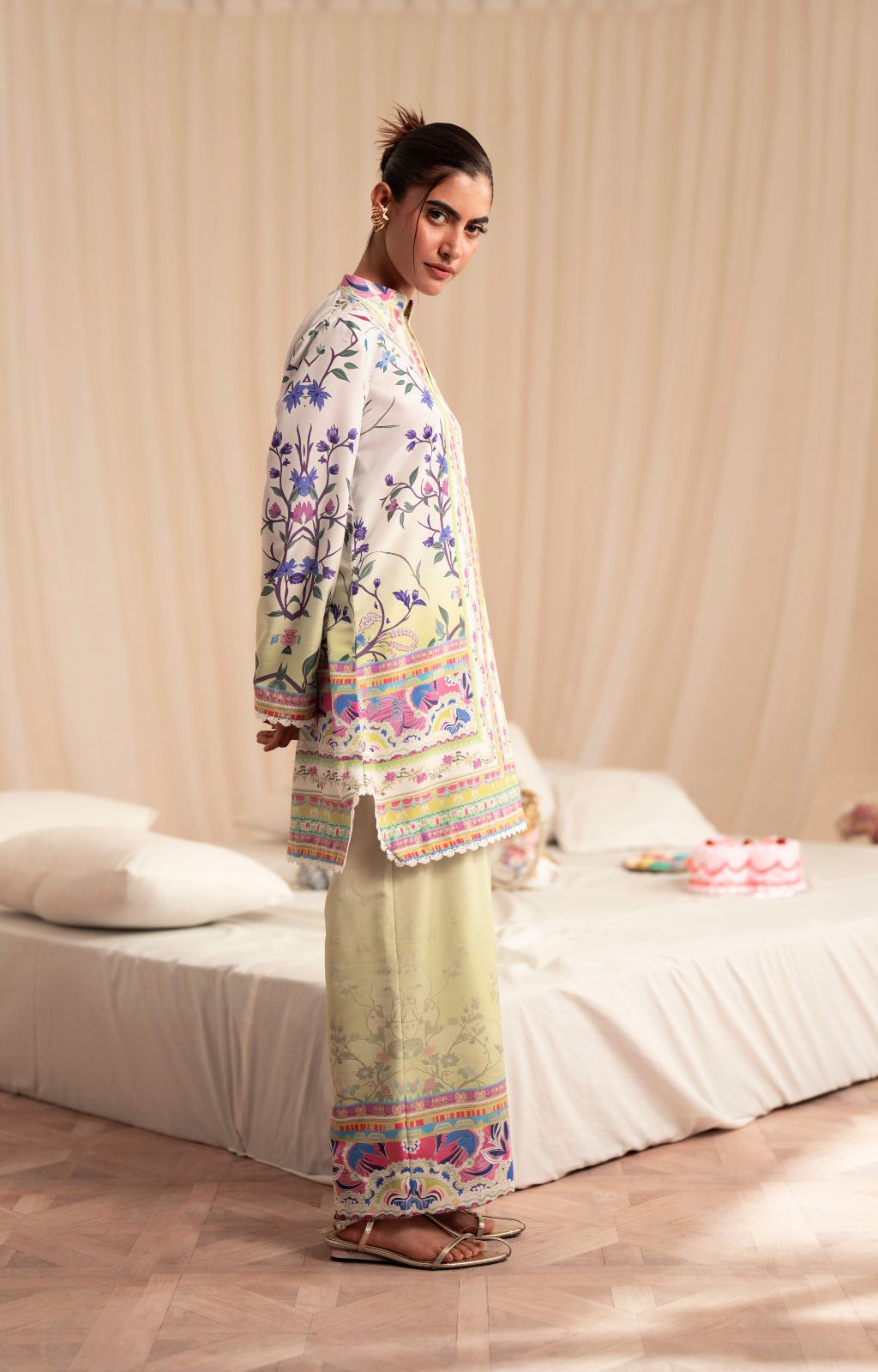 Inayat | Cords 25 | Aurora by Inayat - Designer Dress  - Type : Ladies Clothes - Available at Libayah - 100% Original 