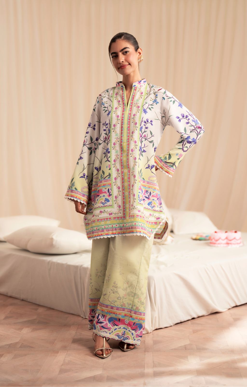 Inayat | Cords 25 | Aurora by Inayat - Designer Dress  - Type : Ladies Clothes - Available at Libayah - 100% Original 