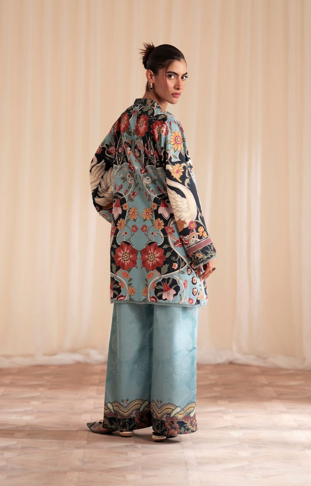 Inayat | Cords 25 | Moonstone by Inayat - Designer Dress  - Type : Ladies Clothes - Available at Libayah - 100% Original 