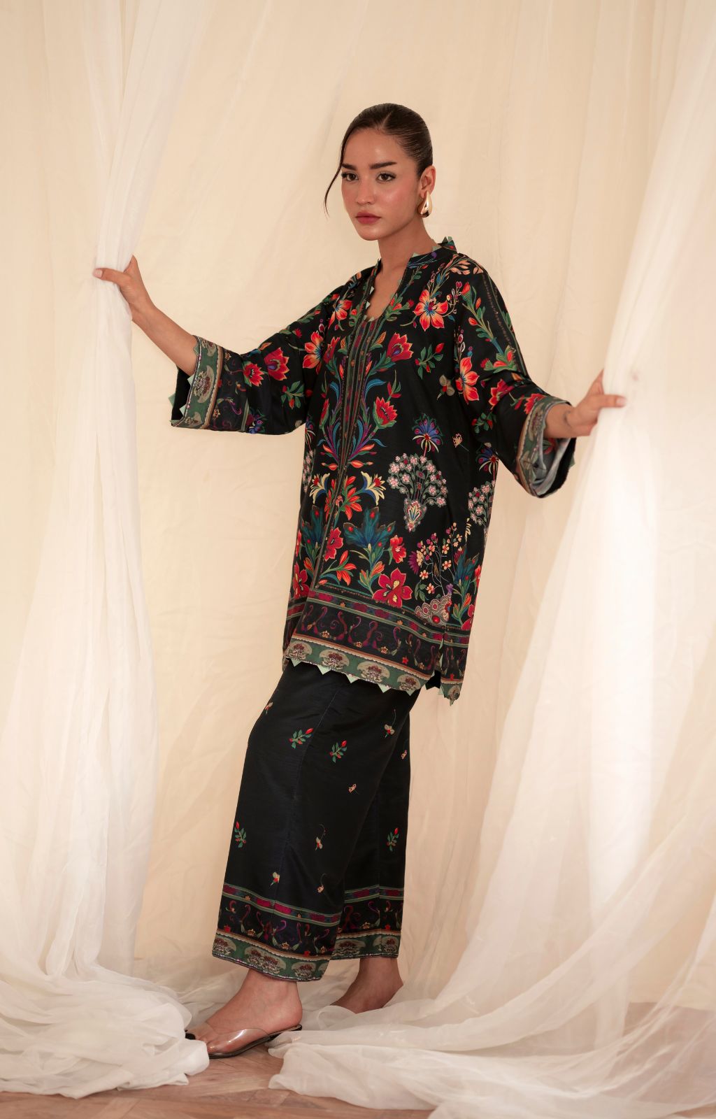 Inayat | Cords 25 | Willow by Inayat - Designer Dress  - Type : Ladies Clothes - Available at Libayah - 100% Original 