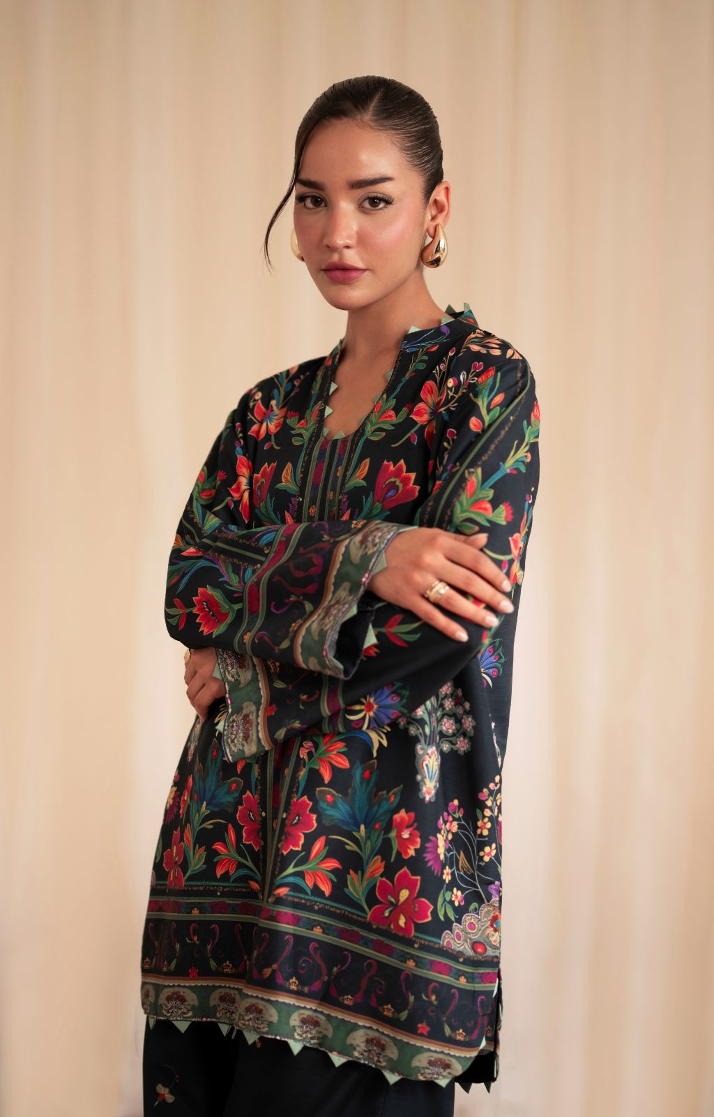 Inayat | Cords 25 | Willow by Inayat - Designer Dress  - Type : Ladies Clothes - Available at Libayah - 100% Original 