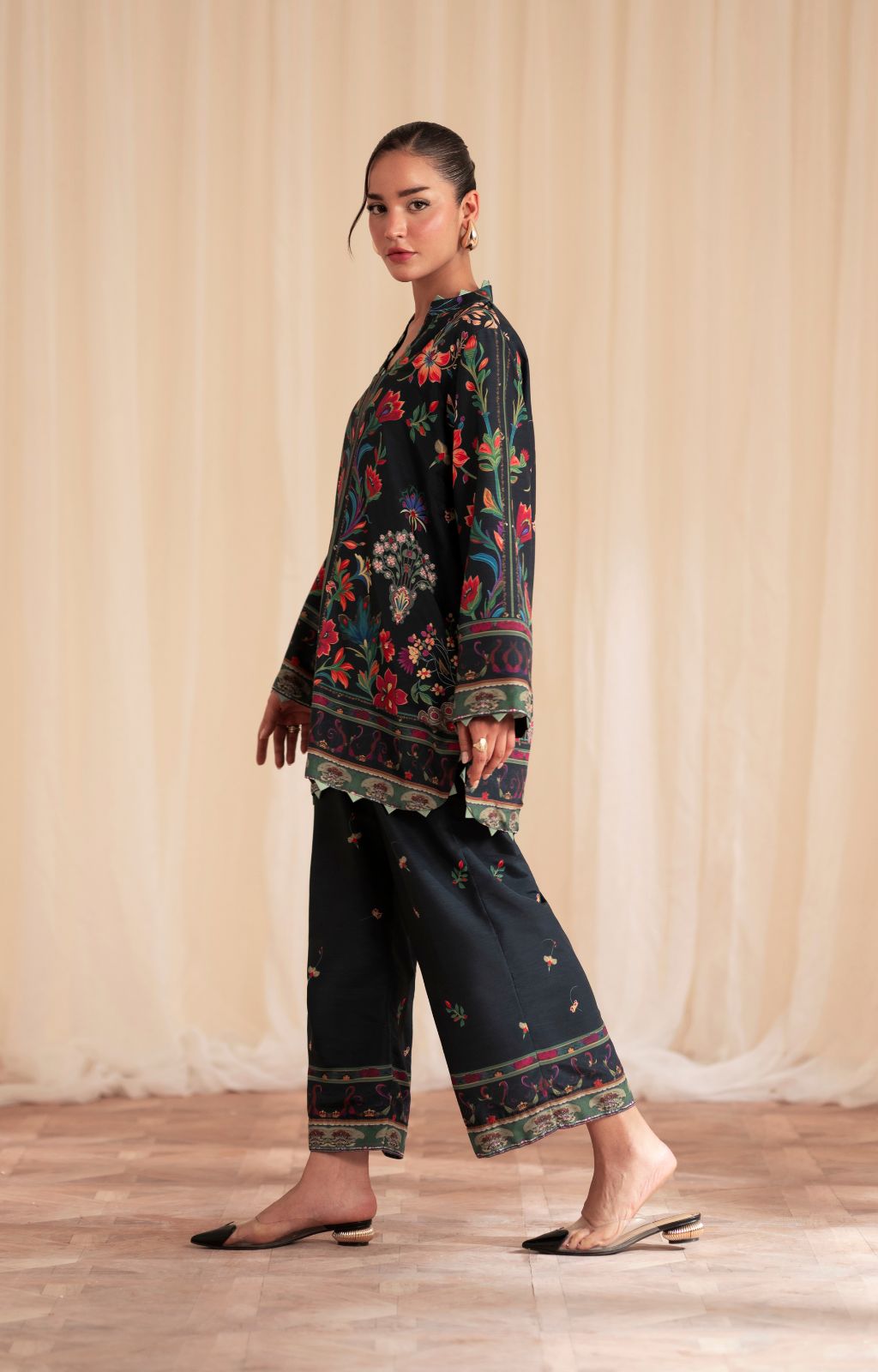 Inayat | Cords 25 | Willow by Inayat - Designer Dress  - Type : Ladies Clothes - Available at Libayah - 100% Original 