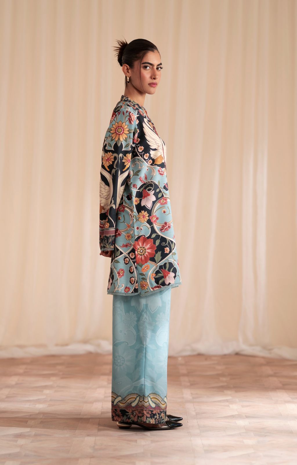 Inayat | Cords 25 | Moonstone by Inayat - Designer Dress  - Type : Ladies Clothes - Available at Libayah - 100% Original 