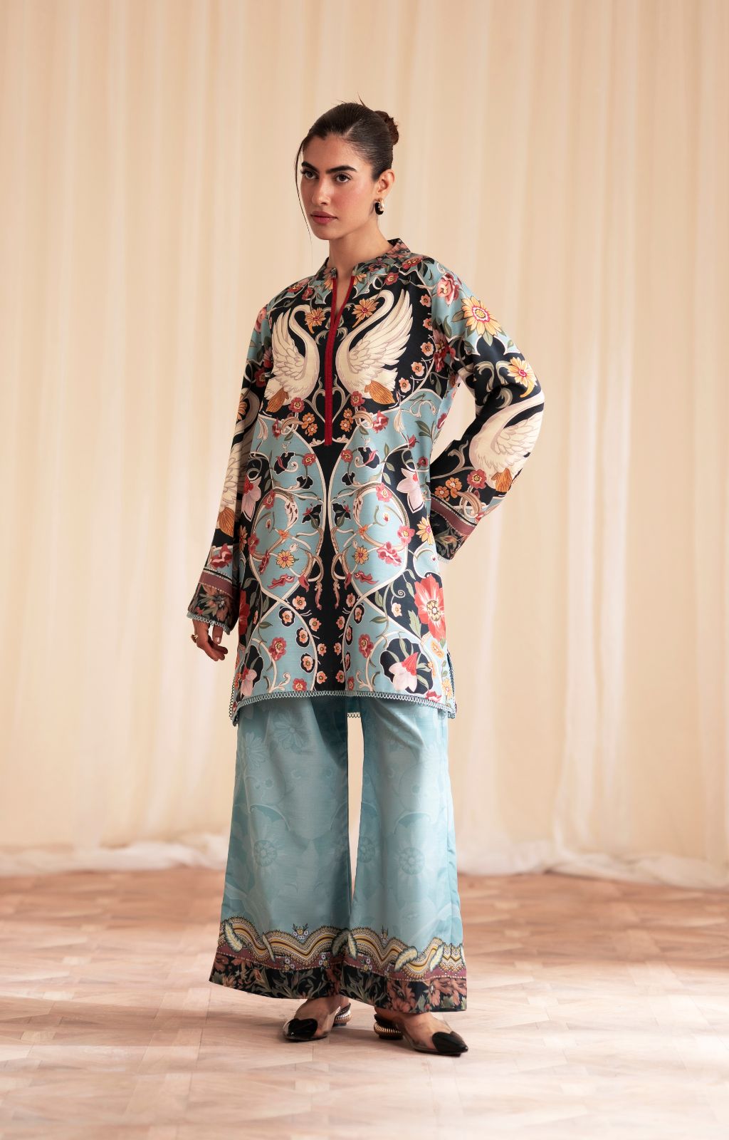 Inayat | Cords 25 | Moonstone by Inayat - Designer Dress  - Type : Ladies Clothes - Available at Libayah - 100% Original 