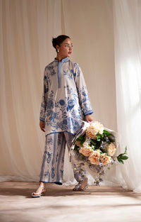 Oceana by Inayat - Designer Dress  - Type : Ladies Clothes - Available at Libayah - 100% Original 