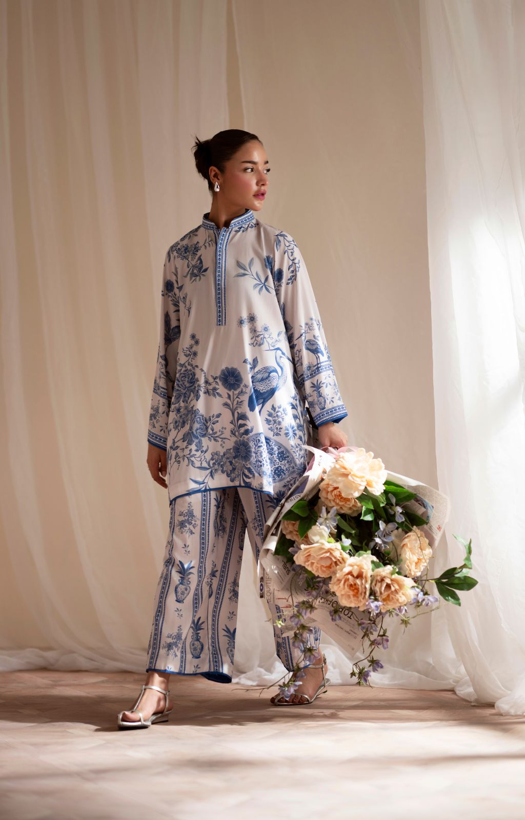 Oceana by Inayat - Designer Dress  - Type : Ladies Clothes - Available at Libayah - 100% Original 