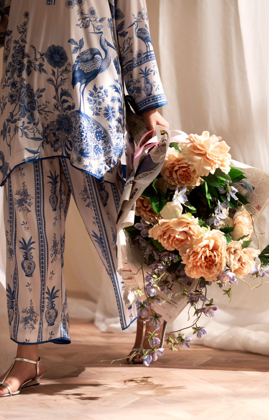 Oceana by Inayat - Designer Dress  - Type : Ladies Clothes - Available at Libayah - 100% Original 