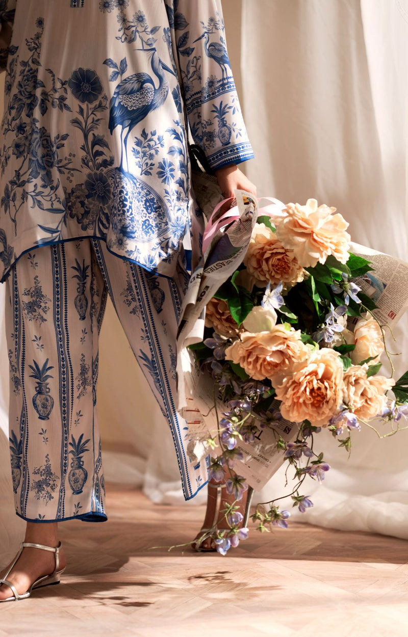 Oceana by Inayat - Designer Dress  - Type : Ladies Clothes - Available at Libayah - 100% Original 