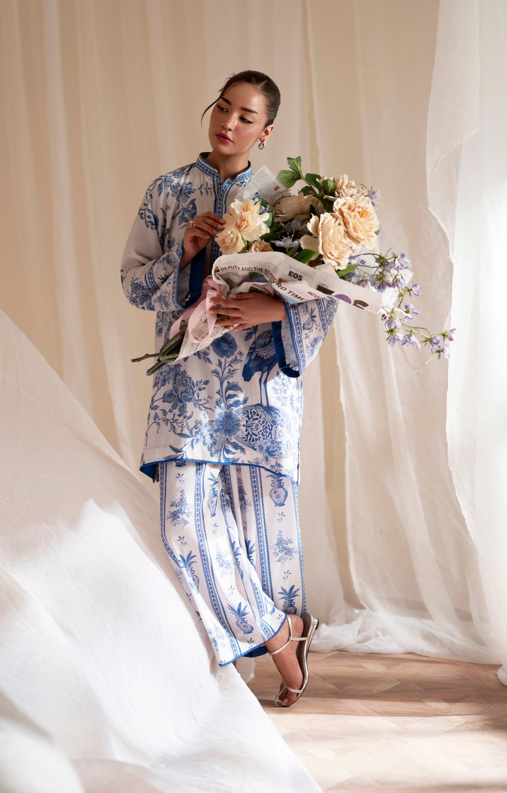 Oceana by Inayat - Designer Dress  - Type : Ladies Clothes - Available at Libayah - 100% Original 