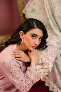 Al Karam | Schiffli Capsule | RTS | SHIRT, TROUSER & DUPATTA 9 by Al Karam - Designer Dress  - Type : Ladies Clothes - Available at Libayah - 100% Original 