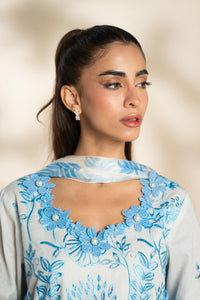 Al Karam | Schiffli Capsule | RTS | SHIRT, TROUSER & DUPATTA 6 by Al Karam - Designer Dress  - Type : Ladies Clothes - Available at Libayah - 100% Original 