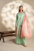 Al Karam | Schiffli Capsule | RTS | SHIRT, TROUSER & DUPATTA 7 by Al Karam - Designer Dress  - Type : Ladies Clothes - Available at Libayah - 100% Original 