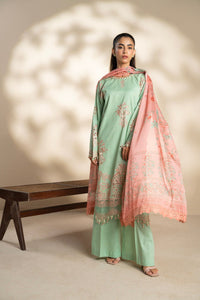 Al Karam | Schiffli Capsule | RTS | SHIRT, TROUSER & DUPATTA 7 by Al Karam - Designer Dress  - Type : Ladies Clothes - Available at Libayah - 100% Original 