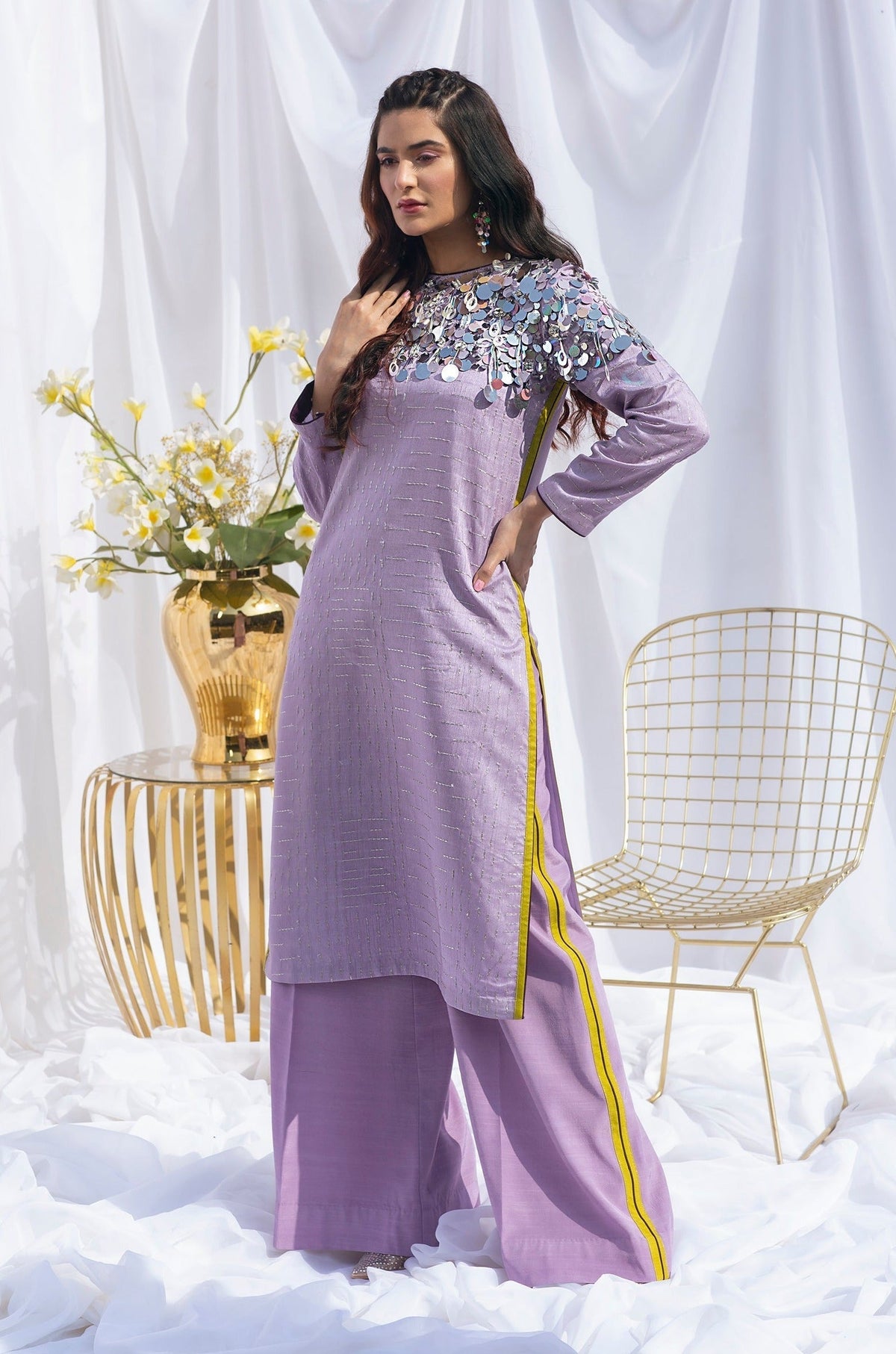 Hana | Viridity Ready to Wear | Opera-VRT-004 by Hana - Designer Dress - Type: Ladies Clothes - Available at Libayah - 100% Original