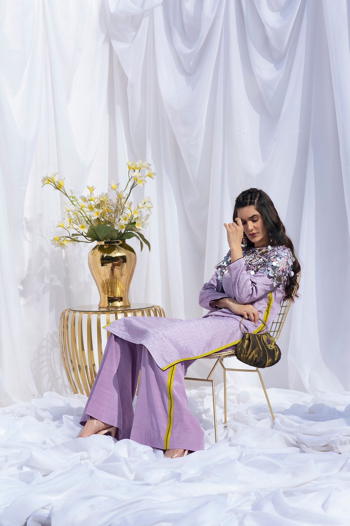 Hana | Viridity Ready to Wear | Opera-VRT-004 by Hana - Designer Dress - Type: Ladies Clothes - Available at Libayah - 100% Original