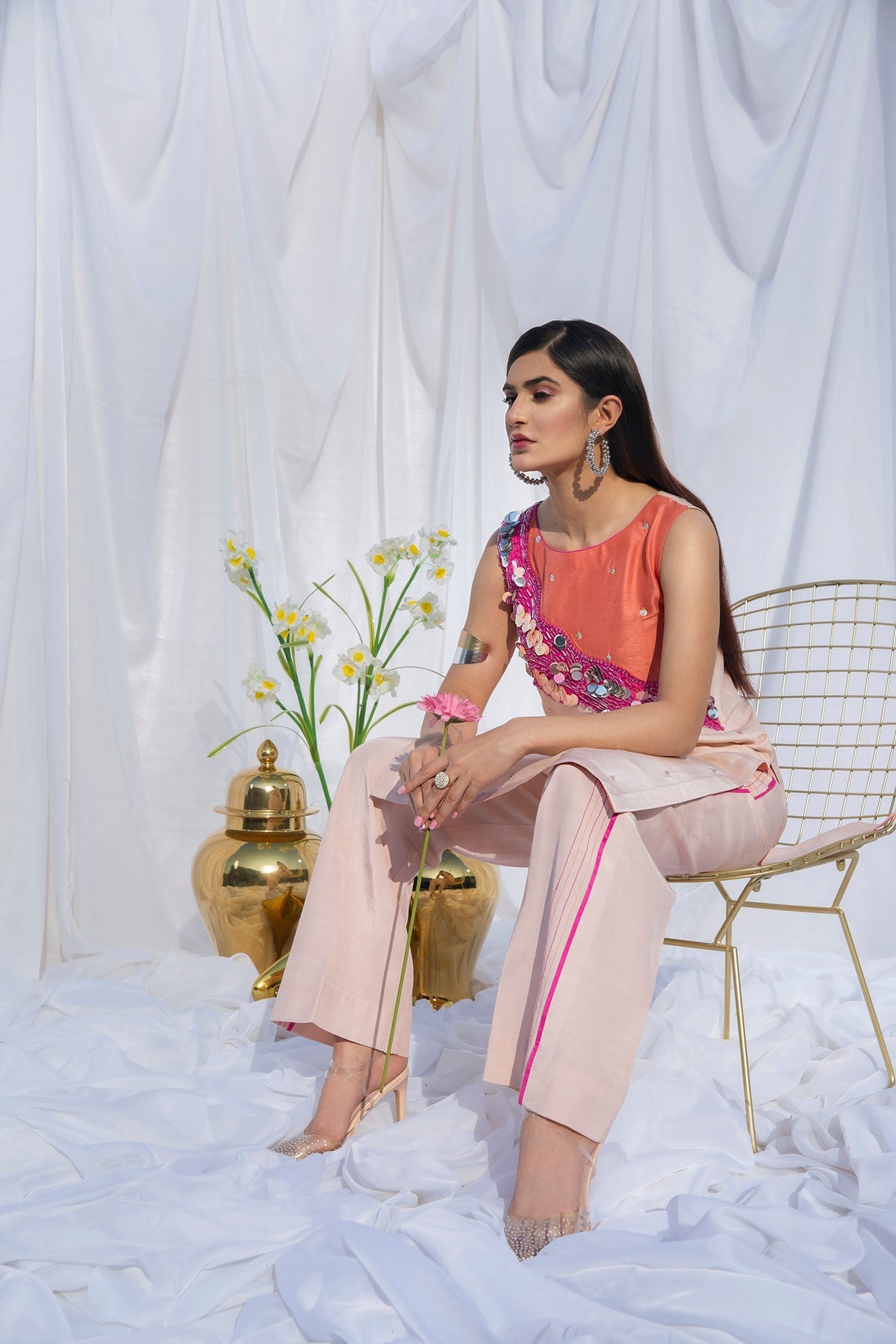 Hana | Viridity Ready to Wear | Carnation-VRT-003 by Hana - Designer Dress - Type: Ladies Clothes - Available at Libayah - 100% Original