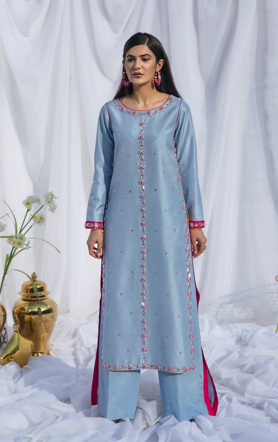Hana | Viridity Ready to Wear | Carolina-VRT-006 by Hana - Designer Dress - Type: Ladies Clothes - Available at Libayah - 100% Original