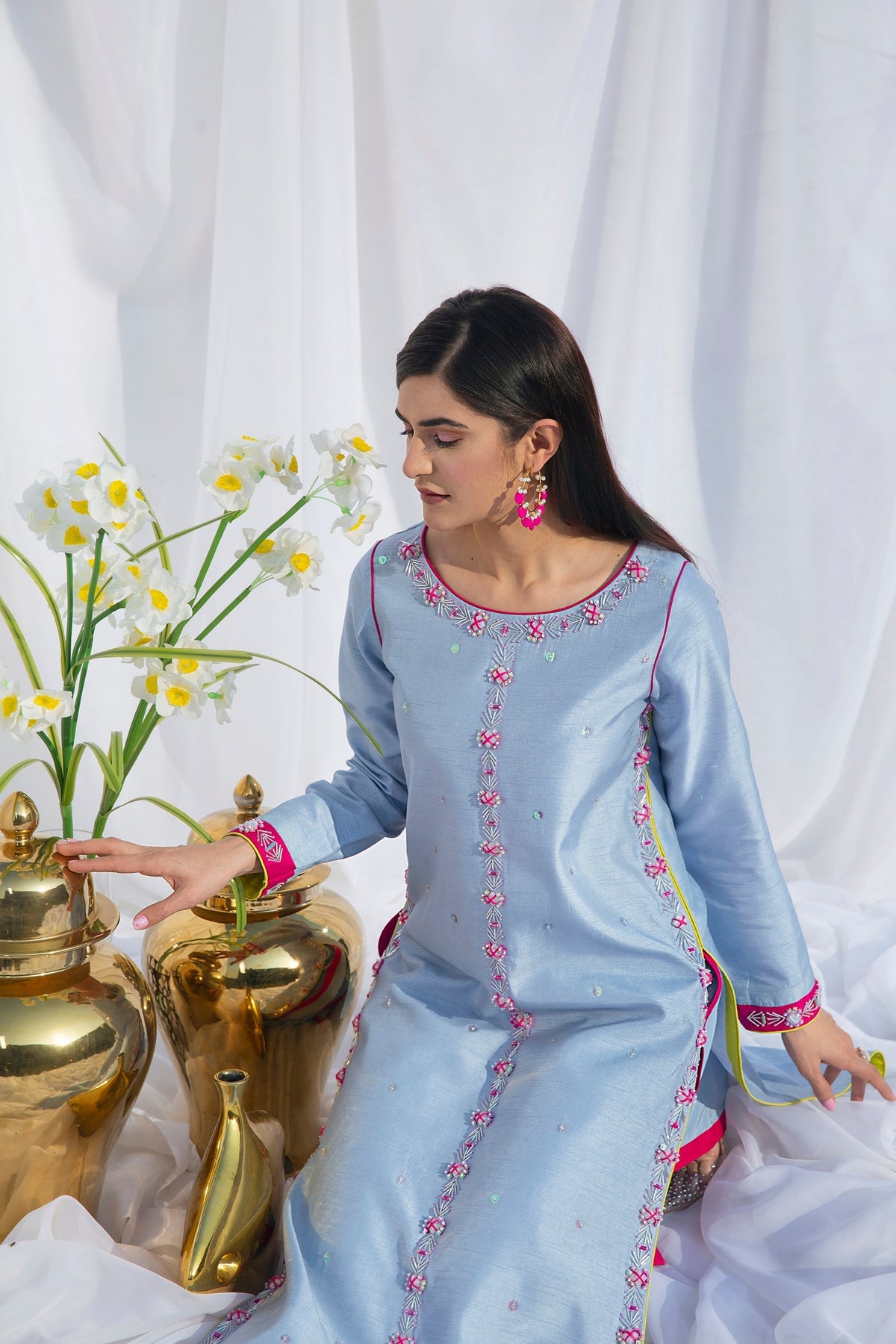 Hana | Viridity Ready to Wear | Carolina-VRT-006 by Hana - Designer Dress - Type: Ladies Clothes - Available at Libayah - 100% Original