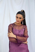 Hana | Viridity Ready to Wear | Peri-Winkle -VRT-010 by Hana - Designer Dress - Type: Ladies Clothes - Available at Libayah - 100% Original