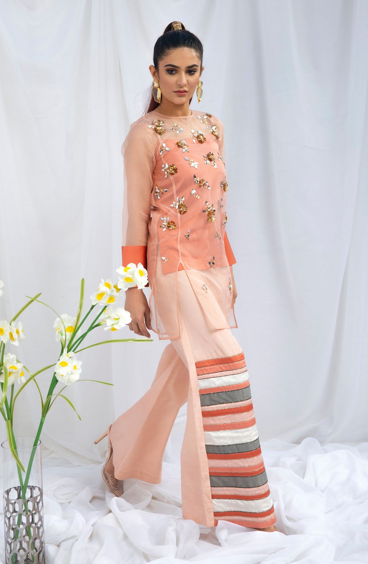 Hana | Viridity Ready to Wear | Tiffany-VRT-005 by Hana - Designer Dress - Type: Ladies Clothes - Available at Libayah - 100% Original