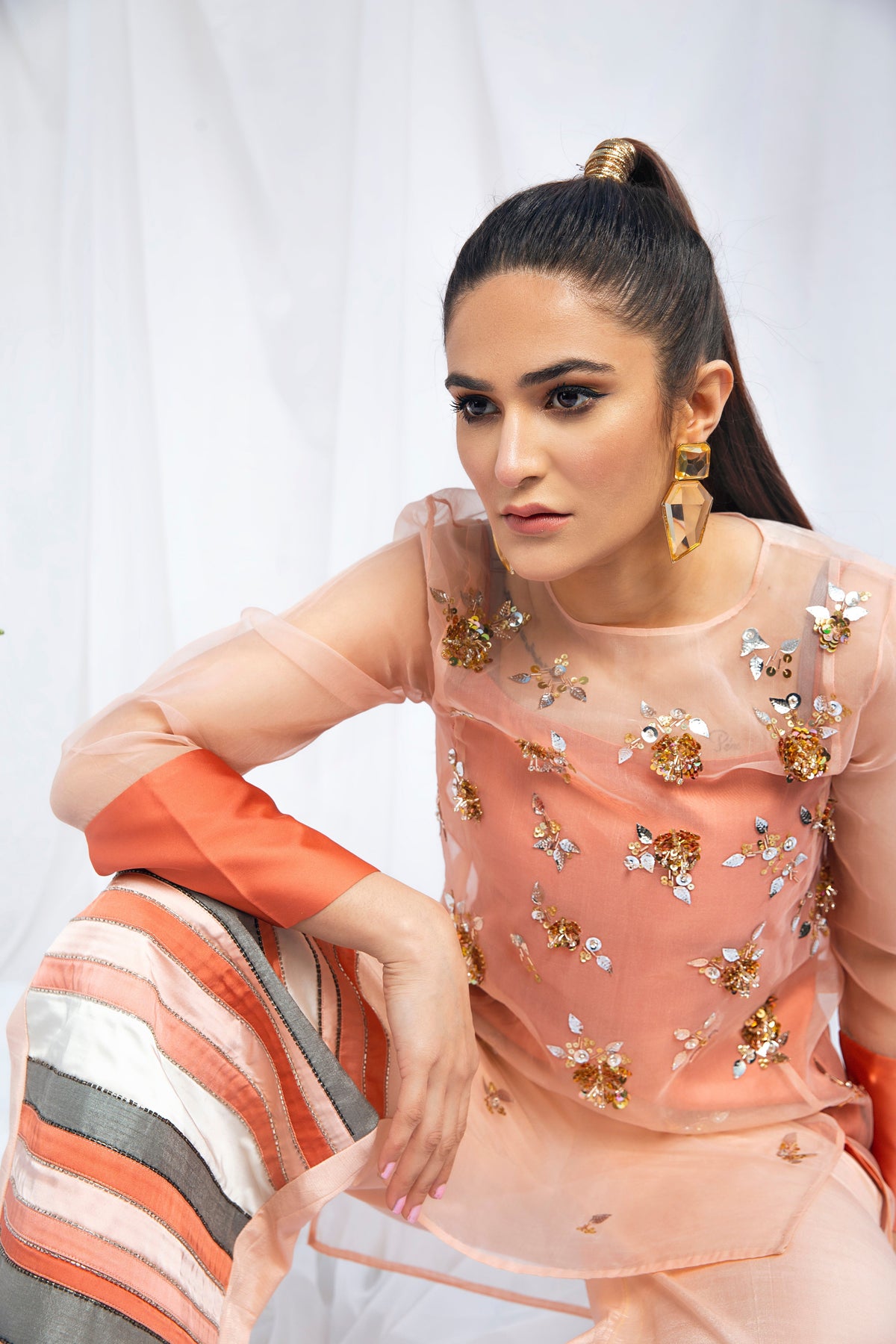 Hana | Viridity Ready to Wear | Tiffany-VRT-005 by Hana - Designer Dress - Type: Ladies Clothes - Available at Libayah - 100% Original