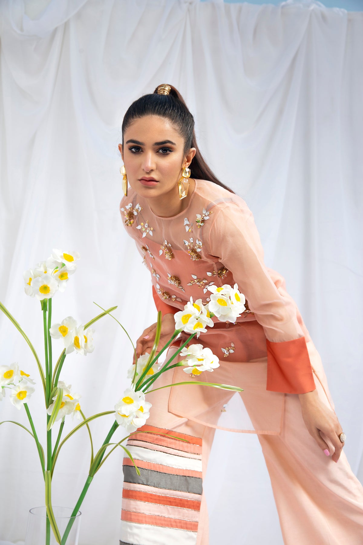 Hana | Viridity Ready to Wear | Tiffany-VRT-005 by Hana - Designer Dress - Type: Ladies Clothes - Available at Libayah - 100% Original