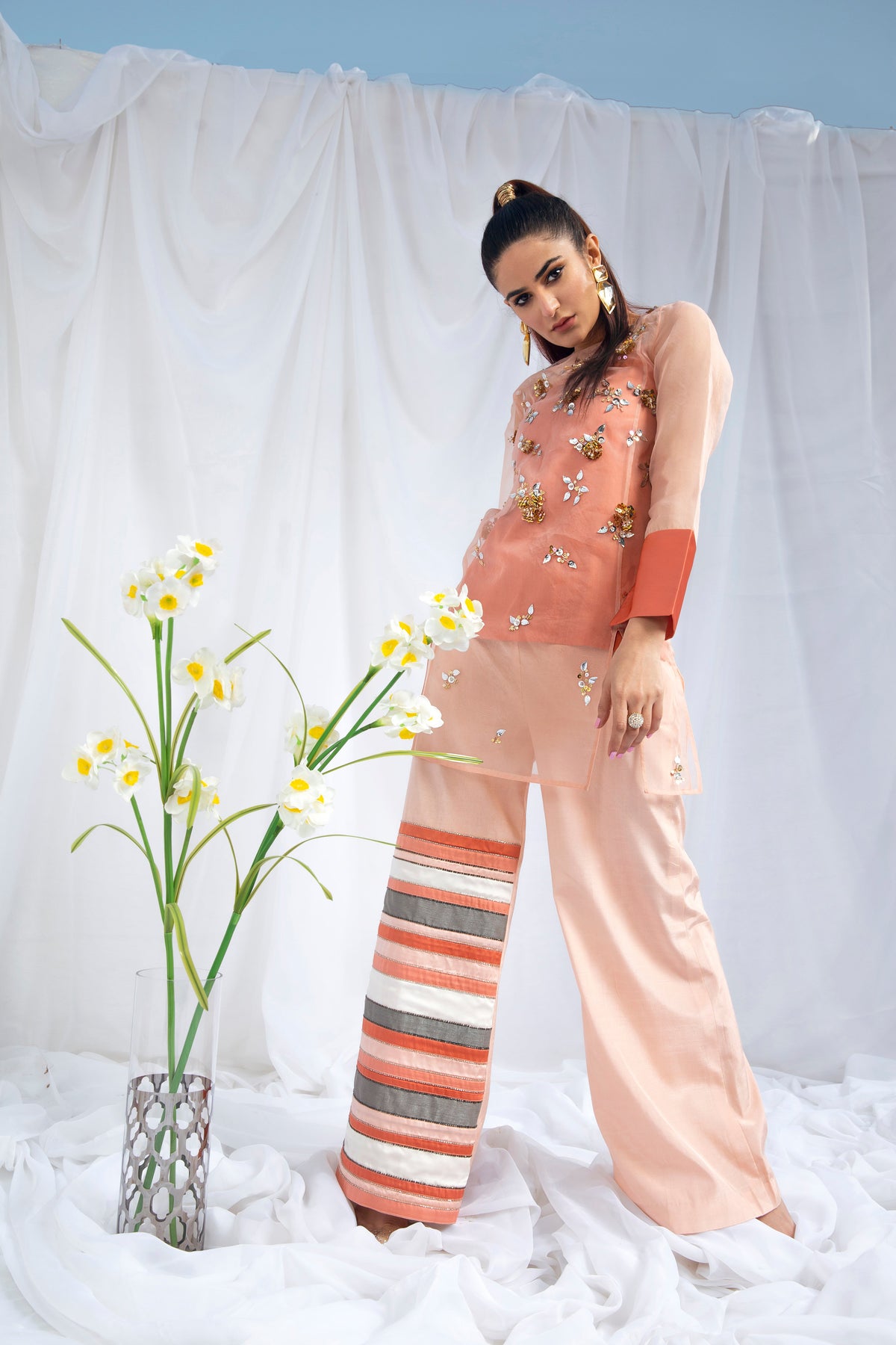 Hana | Viridity Ready to Wear | Tiffany-VRT-005 by Hana - Designer Dress - Type: Ladies Clothes - Available at Libayah - 100% Original