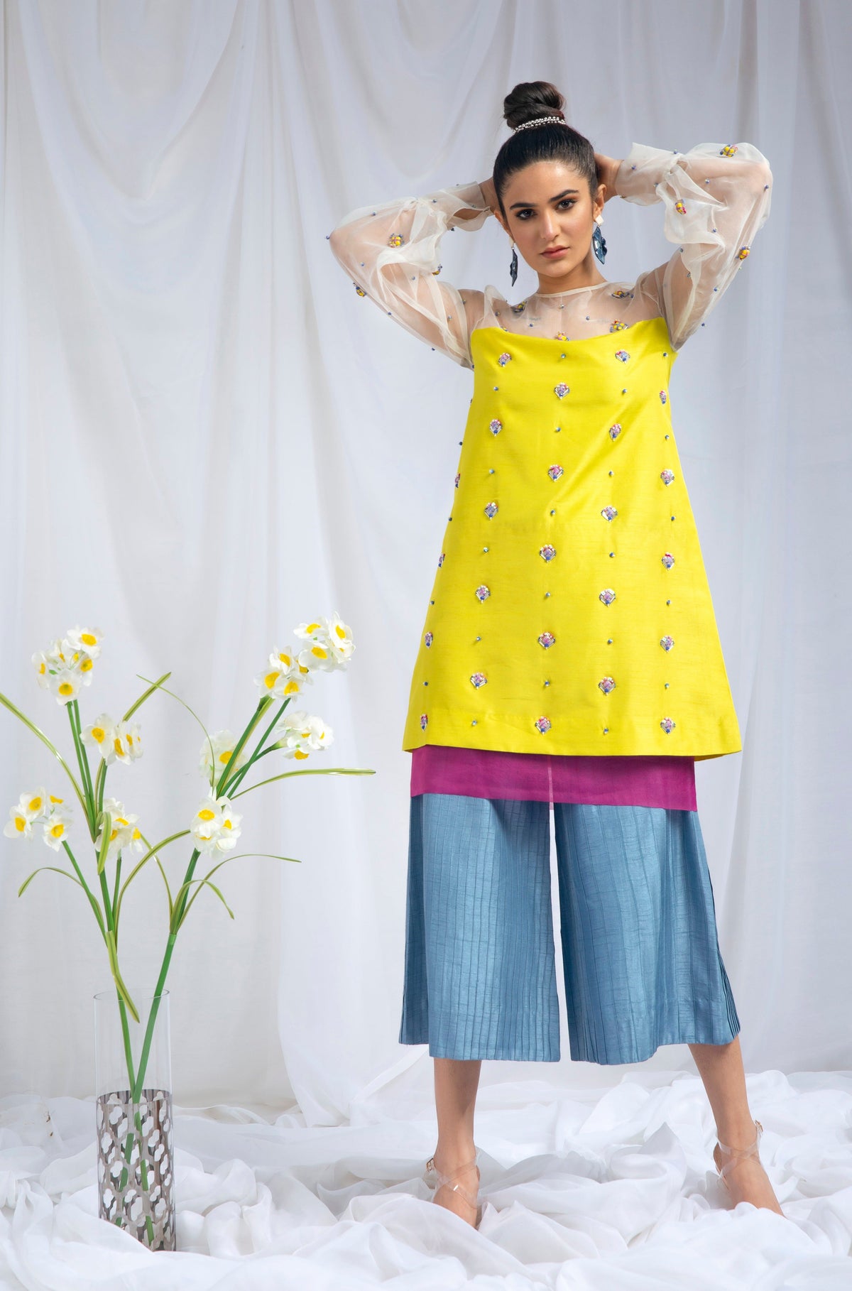 Hana | Viridity Ready to Wear | Citrus Twist -VRT-011 by Hana - Designer Dress - Type: Ladies Clothes - Available at Libayah - 100% Original