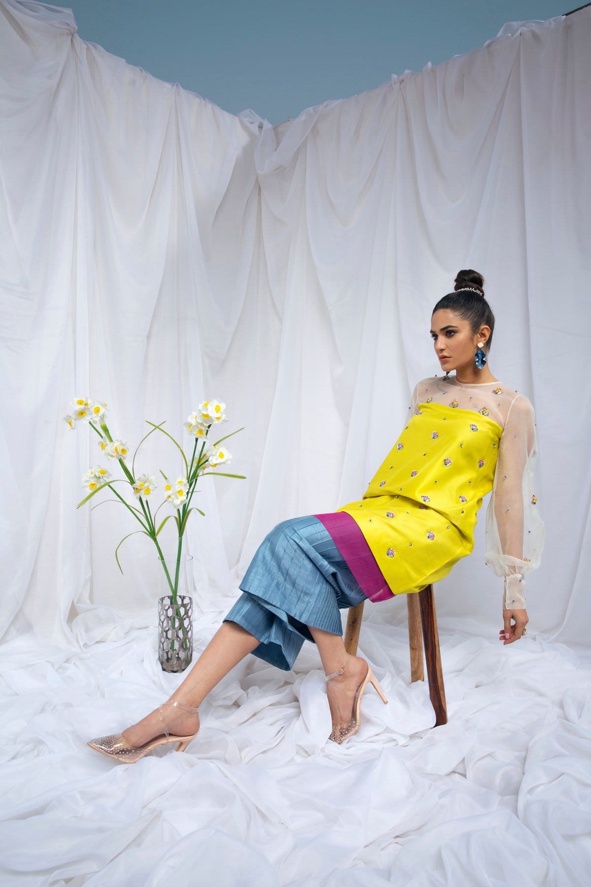 Hana | Viridity Ready to Wear | Citrus Twist -VRT-011 by Hana - Designer Dress - Type: Ladies Clothes - Available at Libayah - 100% Original