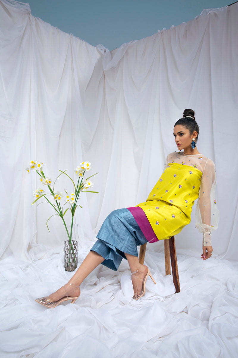 Hana | Viridity Ready to Wear | Citrus Twist -VRT-011 by Hana - Designer Dress - Type: Ladies Clothes - Available at Libayah - 100% Original