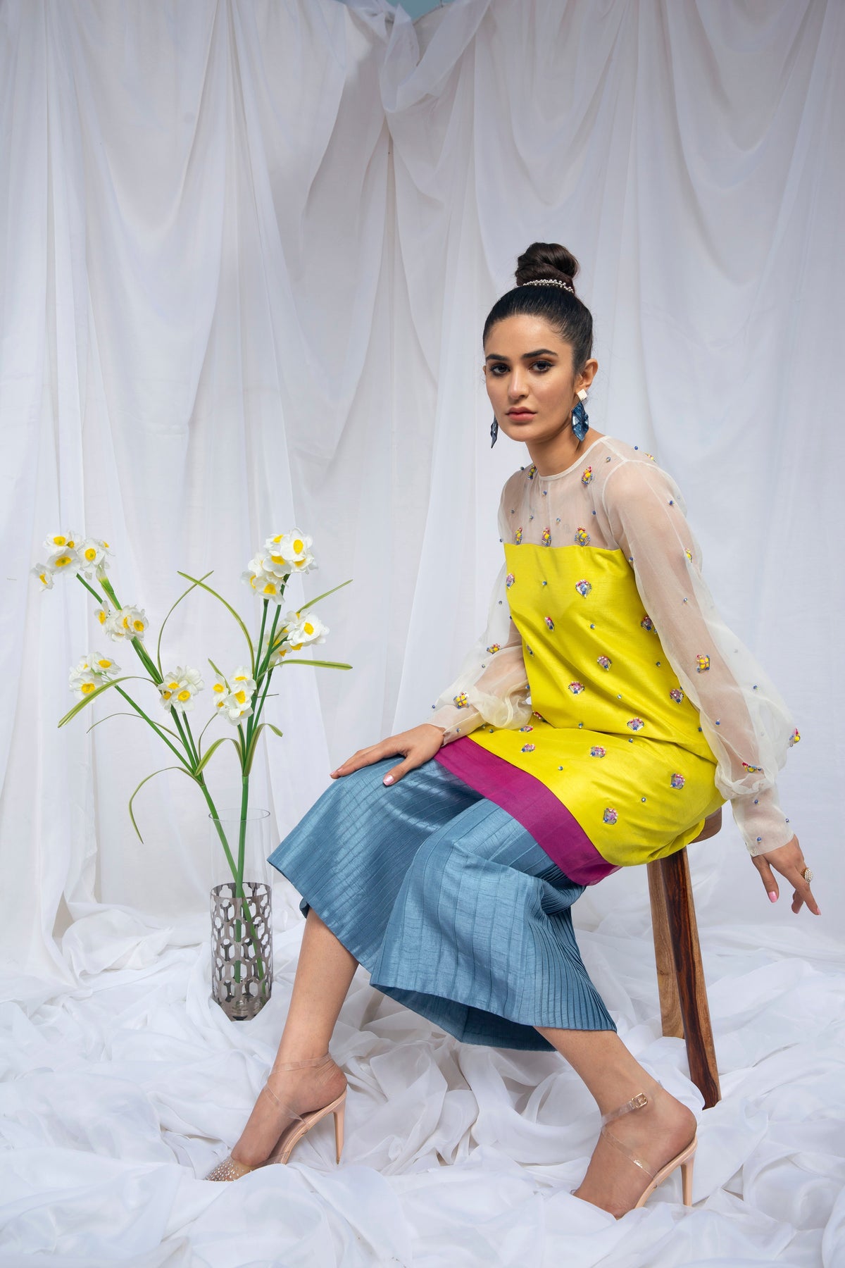 Hana | Viridity Ready to Wear | Citrus Twist -VRT-011 by Hana - Designer Dress - Type: Ladies Clothes - Available at Libayah - 100% Original